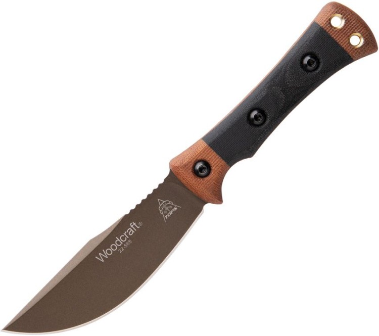 Cuchillo Cuchillo TOPS Woodcraft Fixed Blade