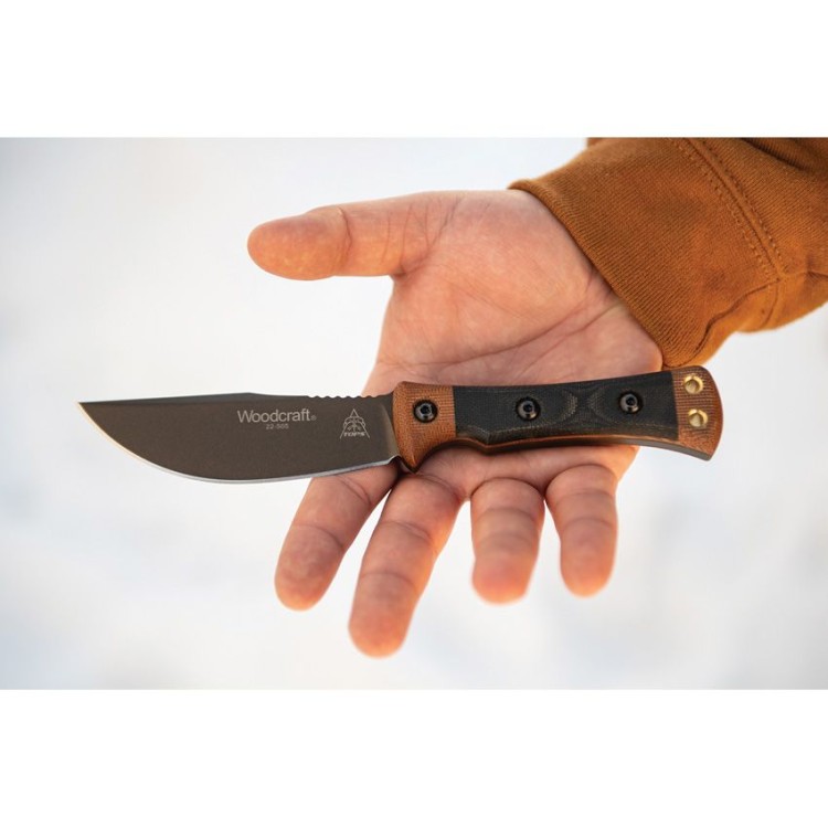 TOPS Woodcraft Fixed Blade TOPS Woodcraft Fixed Blade