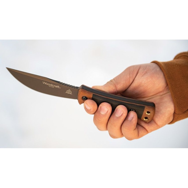 TOPS Woodcraft Fixed Blade TOPS Woodcraft Fixed Blade