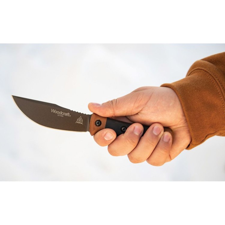 TOPS Woodcraft Fixed Blade TOPS Woodcraft Fixed Blade
