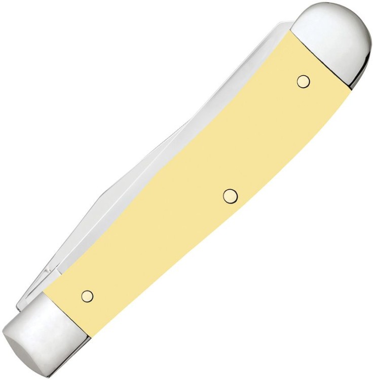 Taschenmesser Case Cutlery U.S. Navy Trapper Yellow