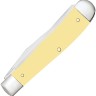 Cuchillo Cuchillo plegable Case Cutlery U.S. Navy Trapper Yellow