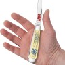 Cuchillo Cuchillo plegable Case Cutlery U.S. Navy Trapper Yellow