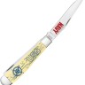 Cuchillo Cuchillo plegable Case Cutlery U.S. Navy Trapper Yellow