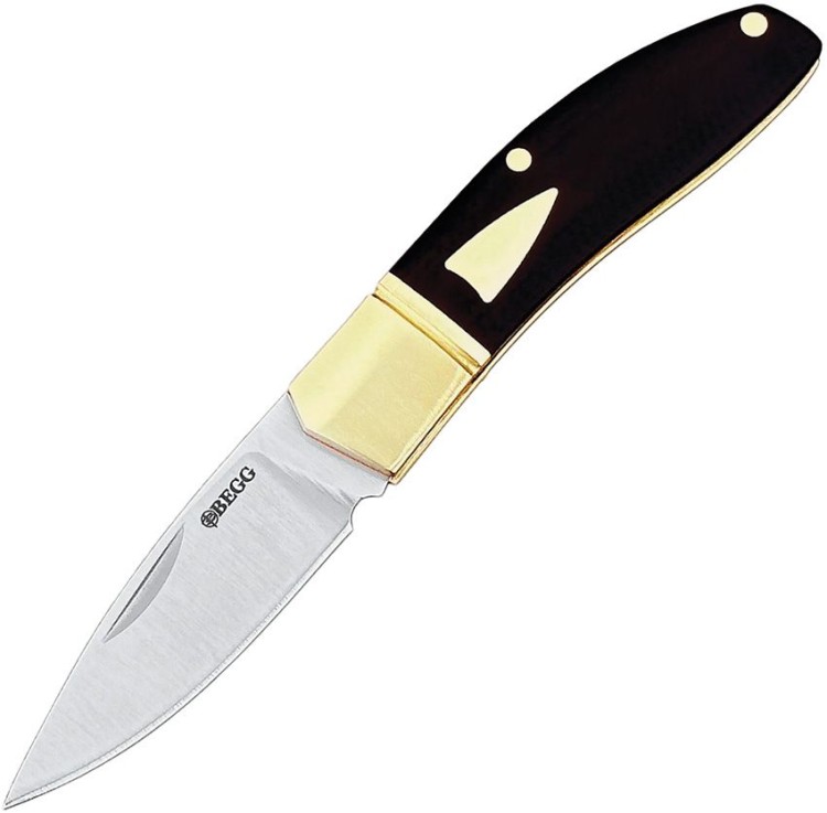 Cuchillo Cuchillo plegable | Navajas Begg Knives Mini Hunter Slip Joint Blk