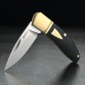 Cuchillo Cuchillo plegable | Navajas Begg Knives Mini Hunter Slip Joint Blk
