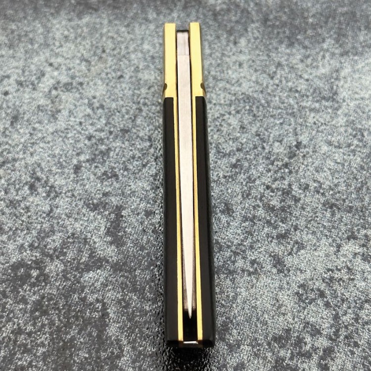 Begg Knives Mini Hunter Slip Joint Black