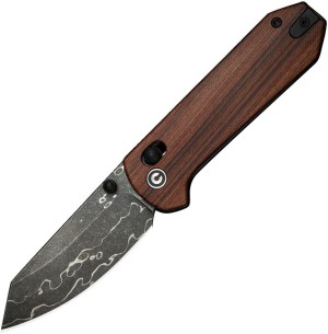 Taschenmesser CIVIVI Yonder Crossbar Lock | Guinourtia Wood