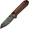 Cuchillo Cuchillo plegable | Navajas CIVIVI Yonder Crossbar Lock | Guinourtia Wood