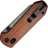 Cuchillo Cuchillo plegable | Navajas CIVIVI Yonder Crossbar Lock | Guinourtia Wood