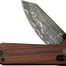 Cuchillo Cuchillo plegable | Navajas CIVIVI Yonder Crossbar Lock | Guinourtia Wood