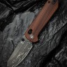 Cuchillo Cuchillo plegable | Navajas CIVIVI Yonder Crossbar Lock | Guinourtia Wood
