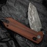Cuchillo Cuchillo plegable | Navajas CIVIVI Yonder Crossbar Lock | Guinourtia Wood