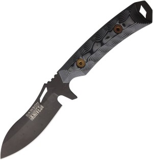 Cuchillo | Navajas Dawson Knives Harvester | Fixed Blade Black/Gray