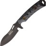 Нож Dawson Knives Harvester | Fixed Blade Black/Gray
