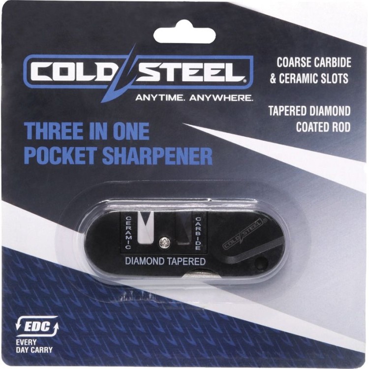Cuchillo Cold Steel 3-in-1 | Knife Sharpener