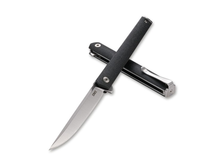 Cuchillo Cuchillo plegable | Navajas CRKT CEO Flipper | Blade AUS-8 Cuchillo Cuchillo plegable | Navajas CRKT CEO Flipper | Blade AUS-8