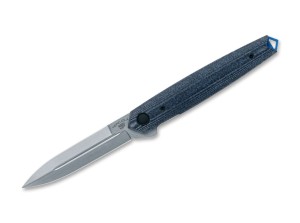 Fox Knives Terzuola Pacifico | MagnaCut | Denim Micarta