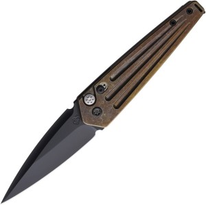 Cuchillo plegable | Navajas Medford Auto Nosferatu | S35 | Titanium