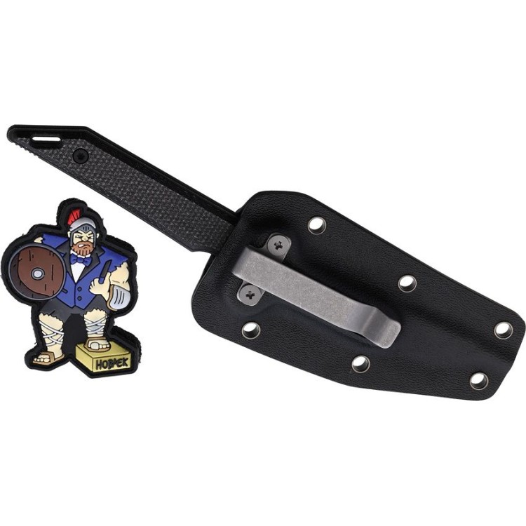 Feststehendes Messer Hoback Knives Goliath | Micarta