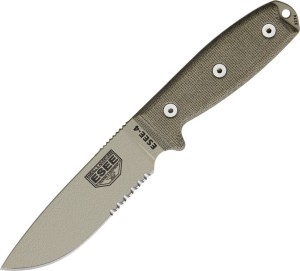 ESEE Model 4 | Serrated
