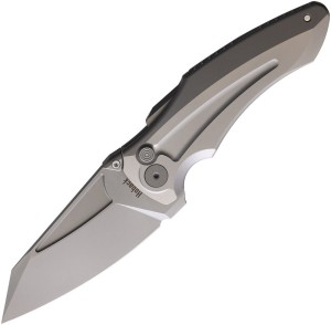 Taschenmesser Hoback Knives Sumo | Light Gray | CPM-20CV