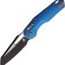 Складной нож Microtech MSI | Blue | M390MK Складной нож Microtech MSI | Blue | M390MK
