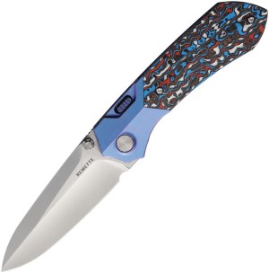 Cuchillo plegable | Navajas REMETTE Meteor | Titanium | M390