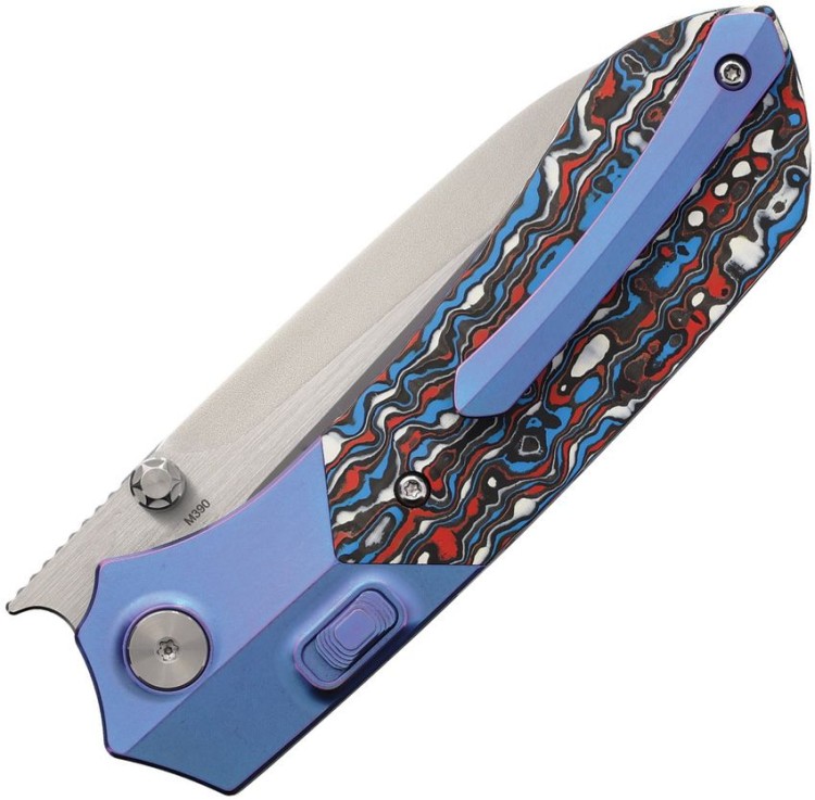 Taschenmesser REMETTE Meteor | Titanium | M390