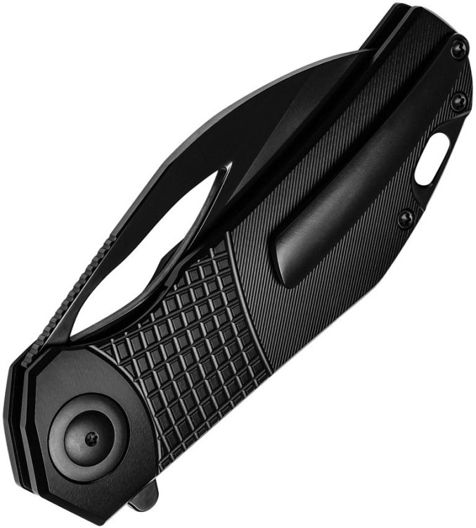 Taschenmesser Kizer Cutlery Hawk Black Titanium | M390