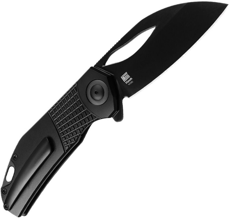 Taschenmesser Kizer Cutlery Hawk Black Titanium | M390