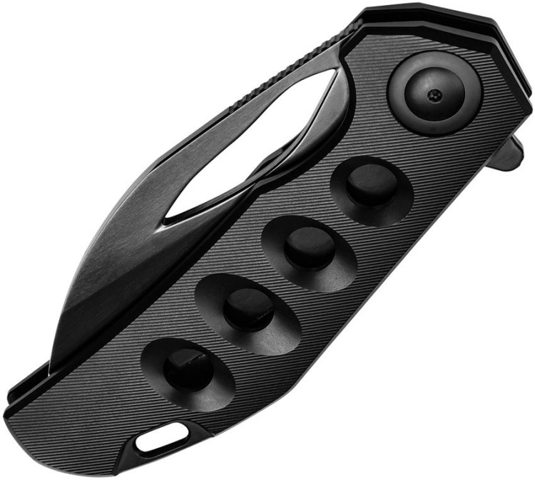 Taschenmesser Kizer Cutlery Hawk Black Titanium | M390