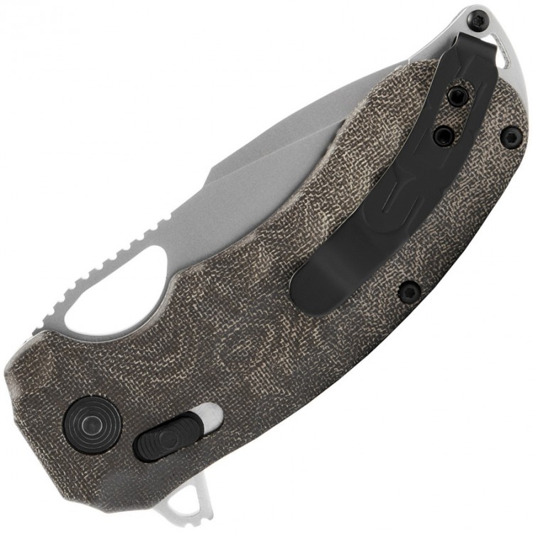 SOG Kiku XR folding knife satin 12-27-01-57 SOG Kiku XR folding knife satin 12-27-01-57