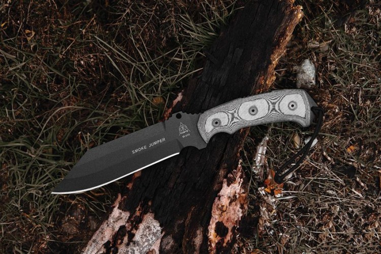Cuchillo Cuchillo TOPS Smoke Jumper SJ626 Cuchillo Cuchillo TOPS Smoke Jumper SJ626