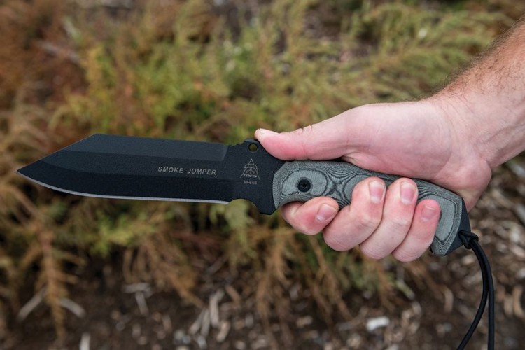 Cuchillo Cuchillo TOPS Smoke Jumper SJ626 Cuchillo Cuchillo TOPS Smoke Jumper SJ626
