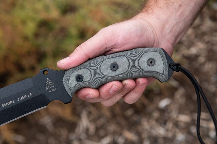 Cuchillo Cuchillo TOPS Smoke Jumper SJ626 Cuchillo Cuchillo TOPS Smoke Jumper SJ626
