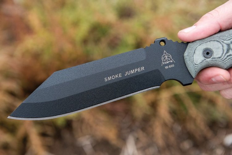 Cuchillo Cuchillo TOPS Smoke Jumper SJ626 Cuchillo Cuchillo TOPS Smoke Jumper SJ626