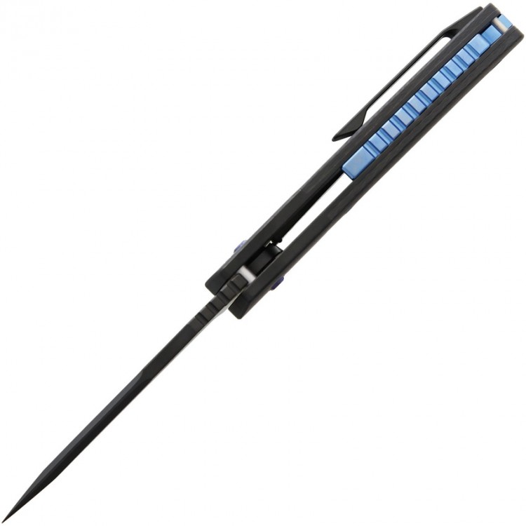 Taschenmesser Pena Knives Mini Diesel Framelock Carbon Fiber, black Taschenmesser Pena Knives Mini Diesel Framelock Carbon Fiber, black