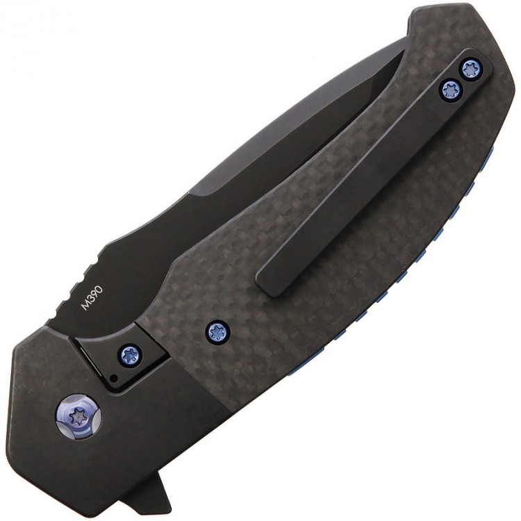 Taschenmesser Pena Knives Mini Diesel Framelock Carbon Fiber, black Taschenmesser Pena Knives Mini Diesel Framelock Carbon Fiber, black