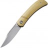 Складной нож CIVIVI Appalachian Drifter Slipjoint Flipper Knife S35VN Olive Micarta C2015B 