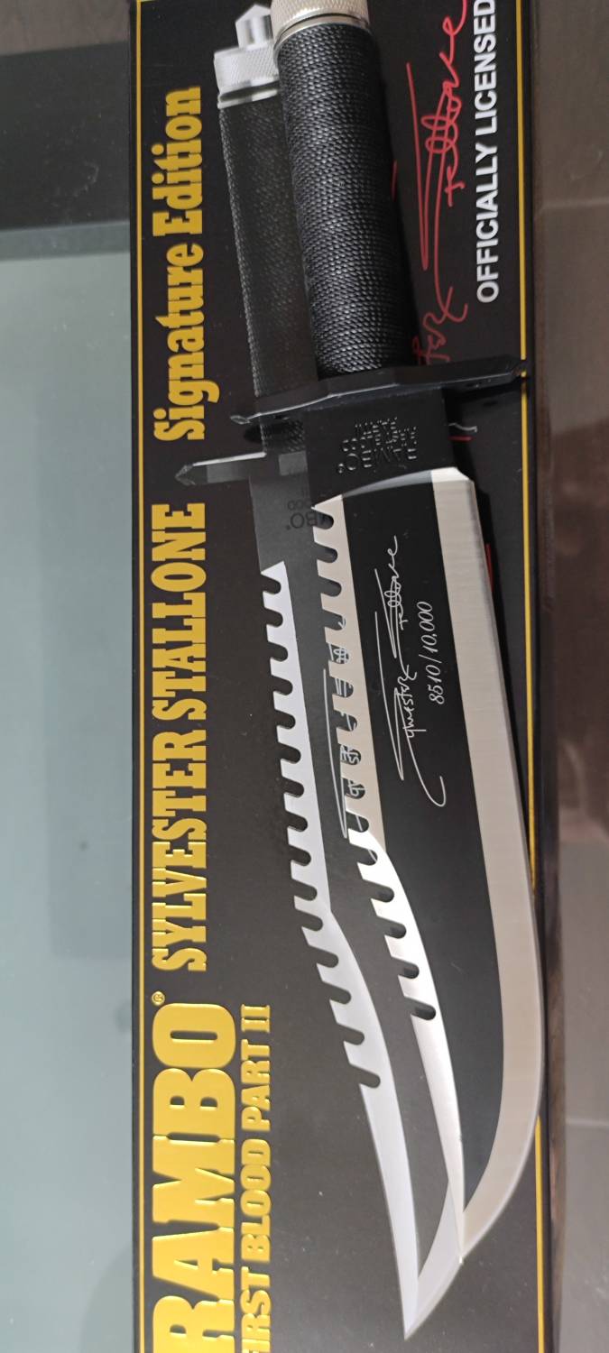Rambo First Blood Part II Stallone Signature Edition knife | Salvos
