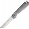 Cuchillo Kizer Cutlery Begleiter Framelock Gray folding knife