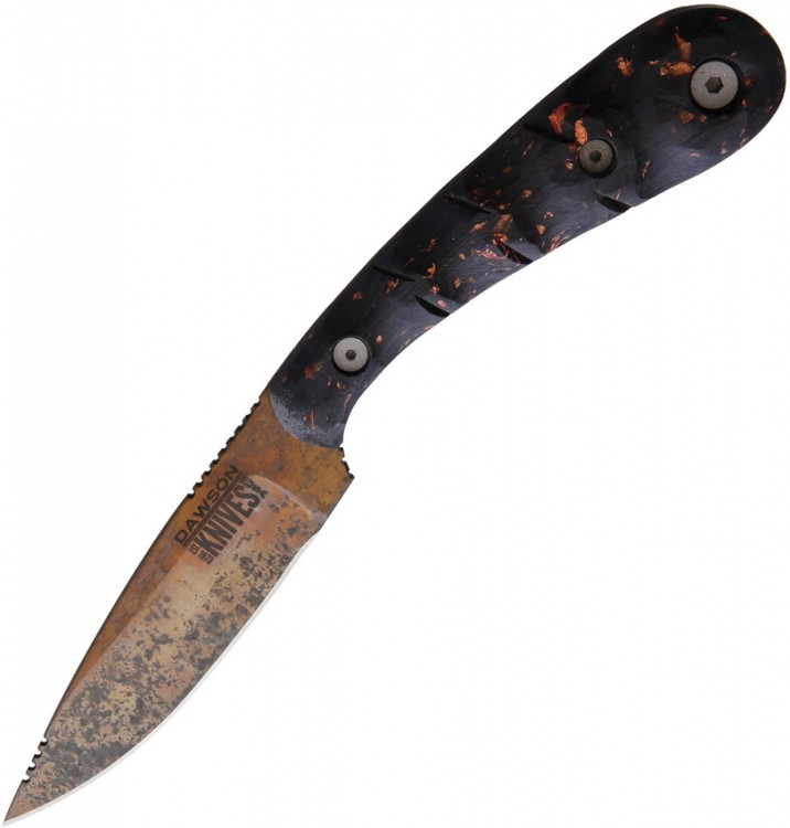 Cuchillo Dawson Knives Serengeti 3V Arizona Copper