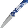 Cuchillo Cuchillo plegable Case Cutlery Kinzua Linerlock Blue Eagle