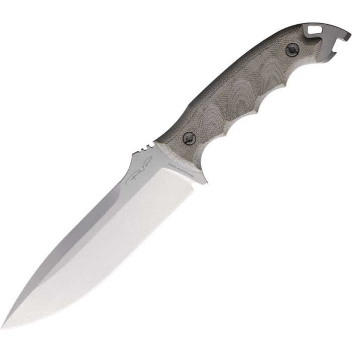 DPx Gear HEST 6 Fixed Blade Micarta