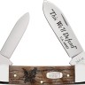 Case Cutlery U.S. Army Canoe Oak
