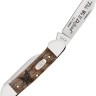 Case Cutlery U.S. Army Canoe Oak