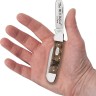 Case Cutlery U.S. Army Canoe Oak