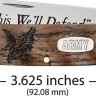 Case Cutlery U.S. Army Canoe Oak