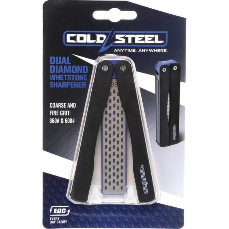 Cold Steel Double Sided | Knife Sharpener